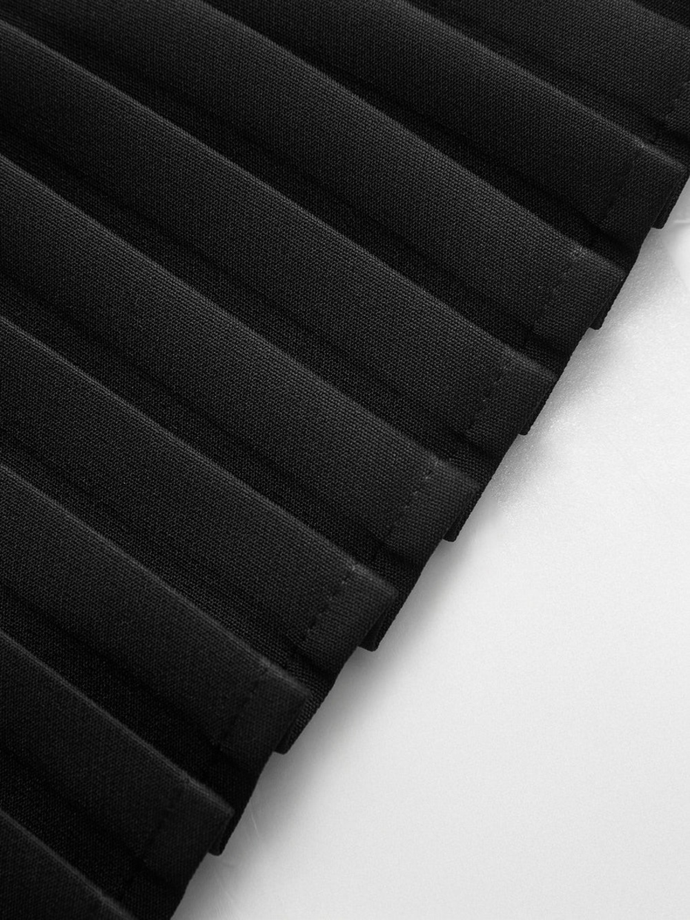 Commense Off Shoulder Ruched Pleated Mini Dress - Picture 5 of 12